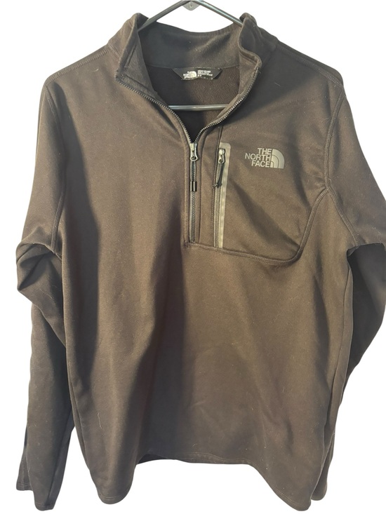 The North Face Jackets & Blazers - The North Face Black. Quarter-Zip Fleece Pullover